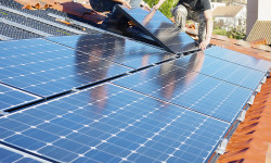 Panneaux photovoltaïques  Mâcon